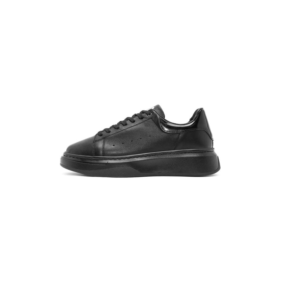 Derimod Derimod Sneakers laag zwart -