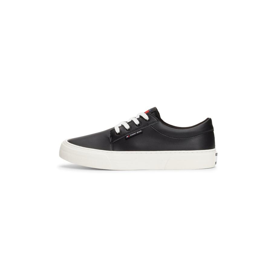 Tommy Jeans Tommy Jeans Sneakers laag Essential Derby navy / zwart / wit -