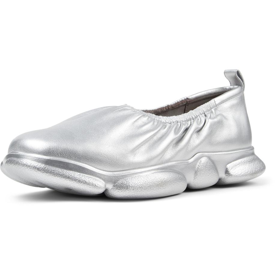 Camper CAMPER Slip-ons Karst zilver -