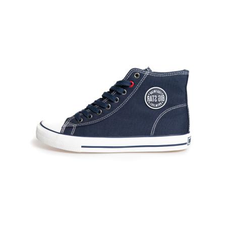 Big Star BIG STAR Sneakers hoog marine / wit