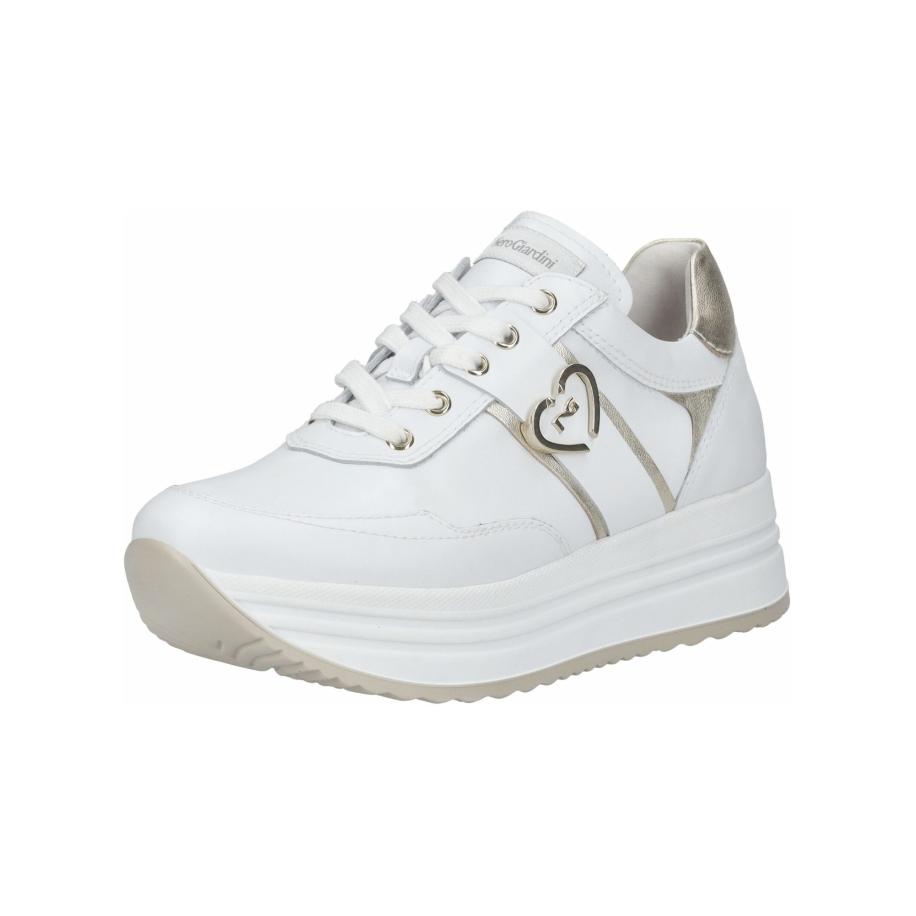 Nero Giardini Nero Giardini Sneakers laag goud / wit -