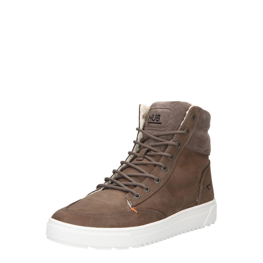 Hub HUB Sneakers hoog Dublin 2.0 mokka -