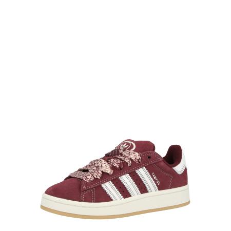 ADIDAS ORIGINALS Sneakers laag Campus 00s donkerrood / wit