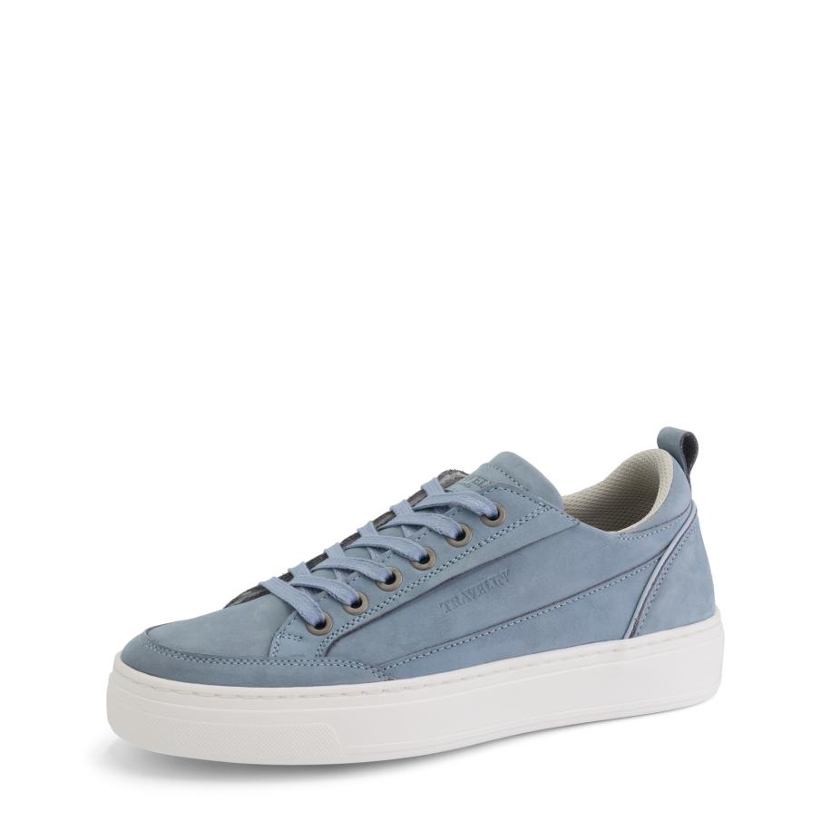 Travelin Travelin Sneakers laag Cumbria lichtblauw -