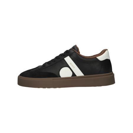 Blackstone BLACKSTONE Sneakers laag Quartz Auden EG554 zwart / wit