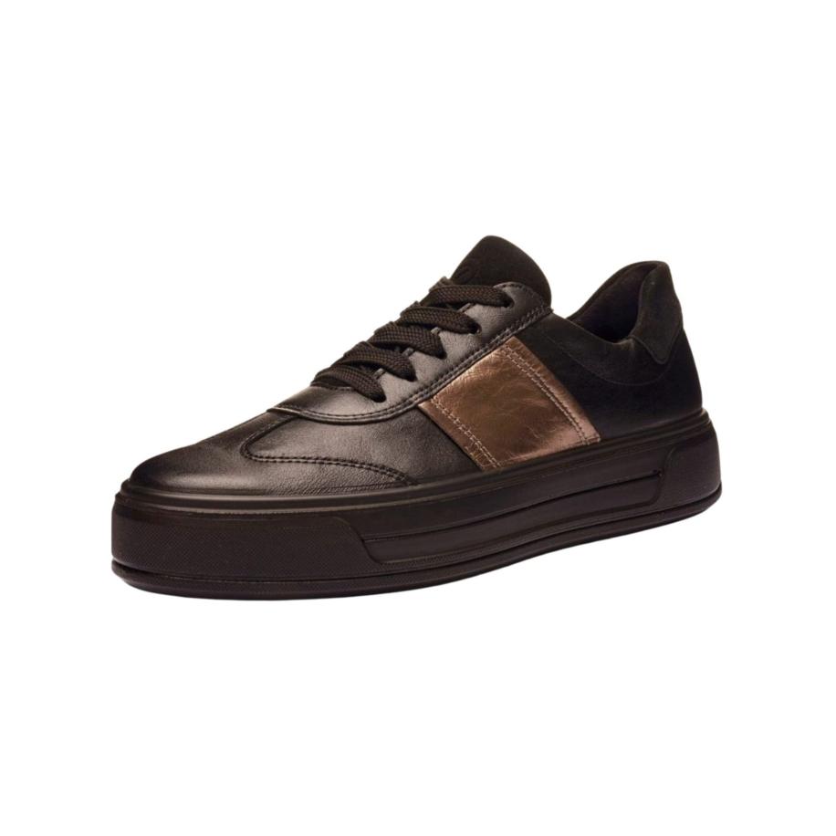 Ara ARA Sneakers laag brons / zwart -