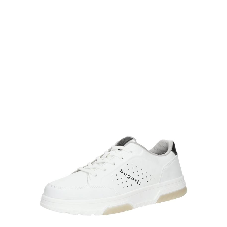 Bugatti bugatti Sneakers laag zwart / wit -