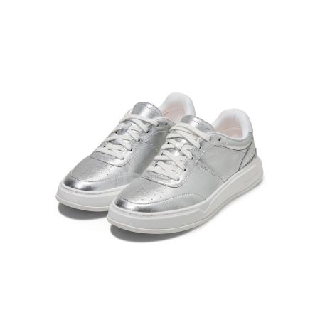 Cole Haan Sneakers laag zilver