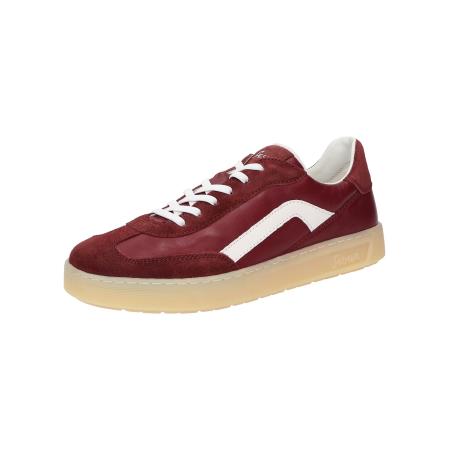 Sioux SIOUX Sneakers laag Tedroso-DA-714 donkerrood