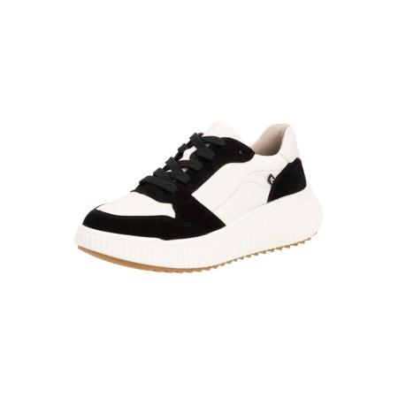 Rieker Sport Rieker Sport Sneakers laag crème / zwart