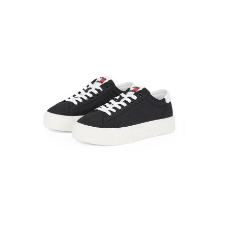 Tommy Jeans Tommy Jeans Sneakers laag zwart / wit