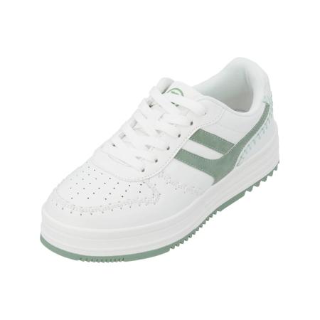 Palado Palado Sneakers laag Medella groen / wit