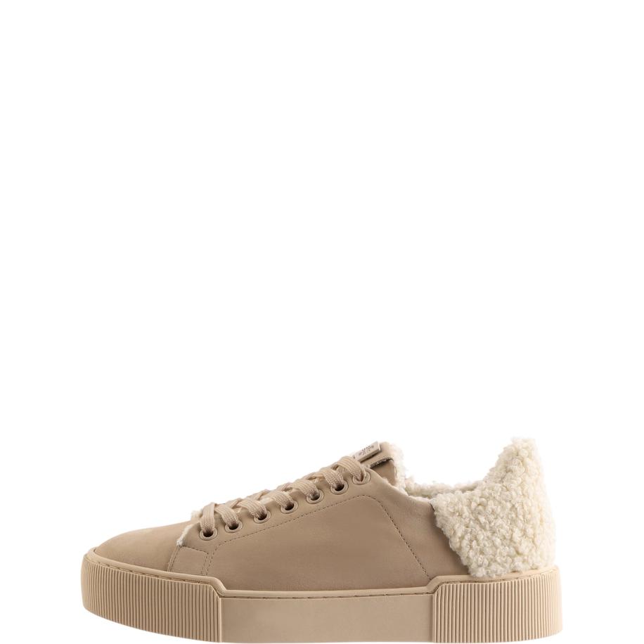 Högl Högl Sneakers laag FLUFFY beige -