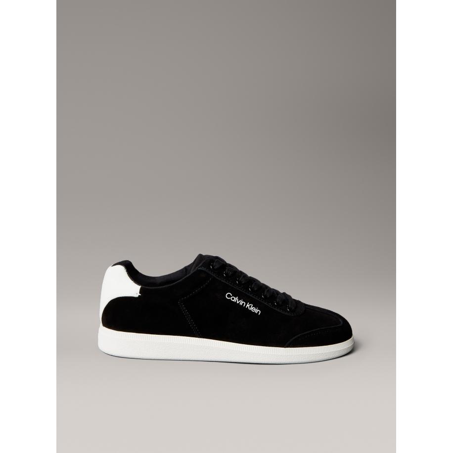 Calvin Klein Calvin Klein Sneakers laag zwart / wit -