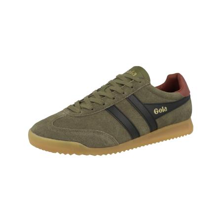 Gola Sneakers laag Torpedo roestbruin / kaki / zwart
