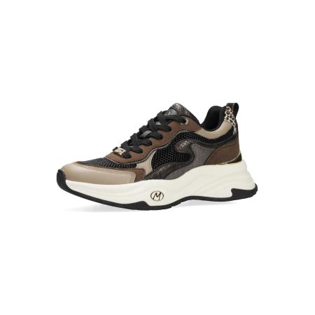 Mexx MEXX Sneakers laag Palma Ora bruin / taupe / aardetinten / zwart