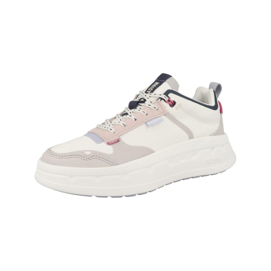 Palladium Palladium Sneakers laag Palla Reverse Lo ecru / nachtblauw / pastelroze / natuurwit -