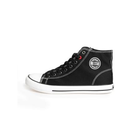 Big Star BIG STAR Sneakers hoog JJ174603 zwart / wit