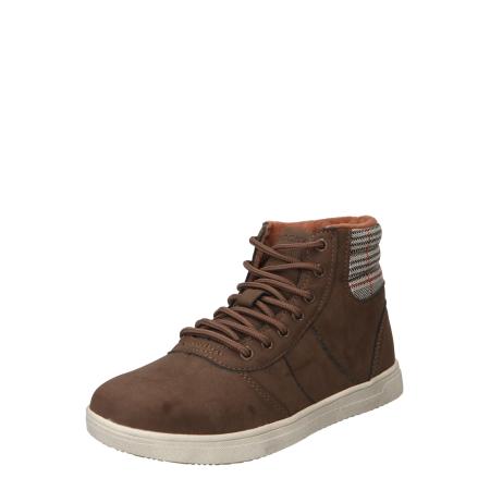 Dockers by Gerli Dockers by Gerli Sneakers hoog donkerbruin