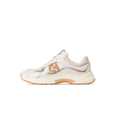 Cole Haan Sneakers laag Grandpro Eleeana lichtbeige / oranje