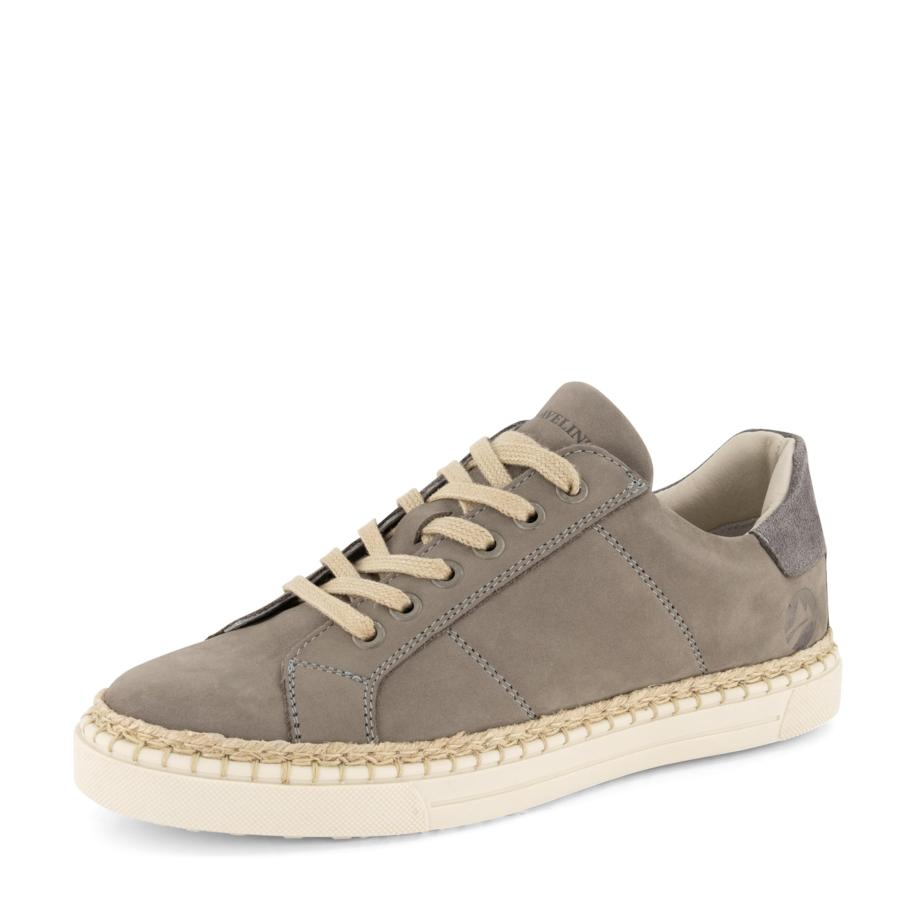 Travelin Travelin Sneakers laag Caen grijs / taupe -
