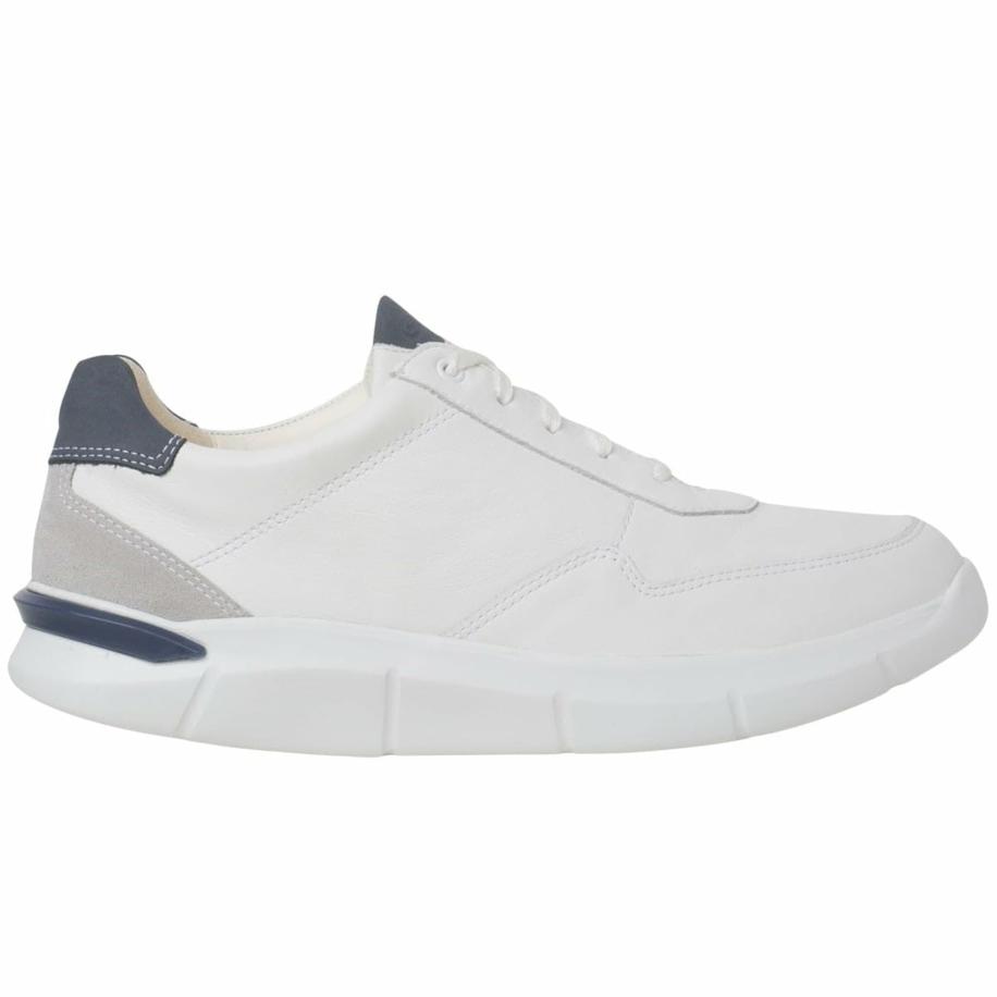 Sioux SIOUX Sneakers laag navy / grijs / wit -