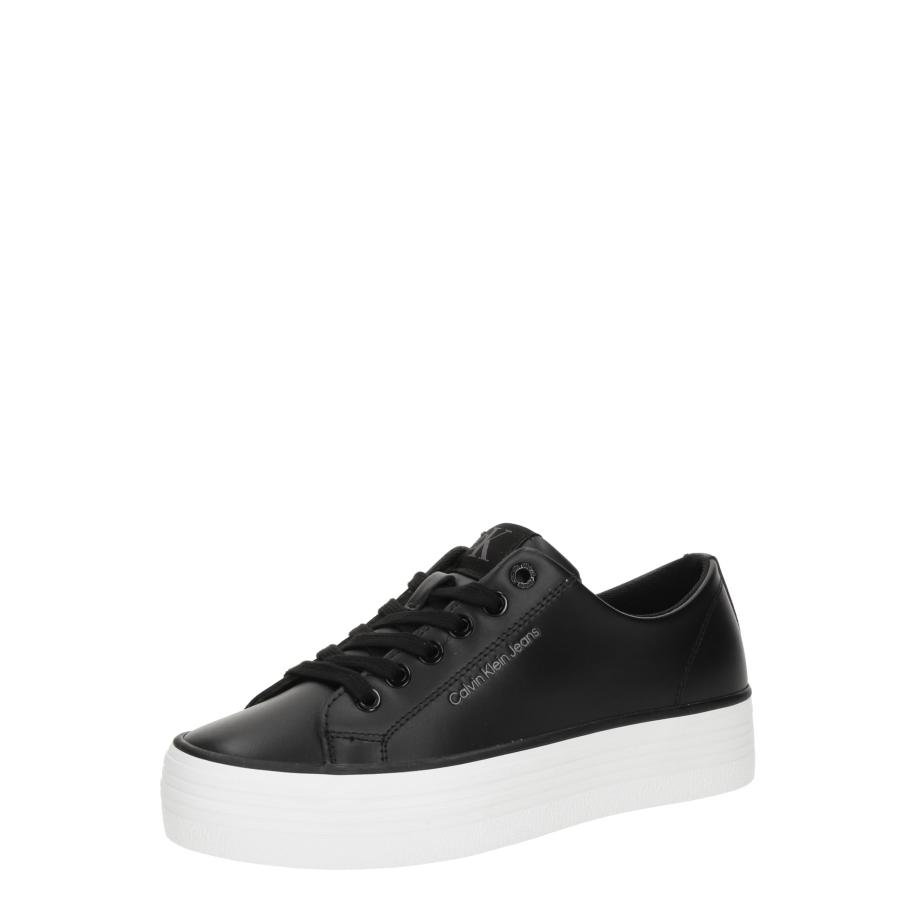 Calvin Klein Calvin Klein Jeans Sneakers laag zwart / wit -