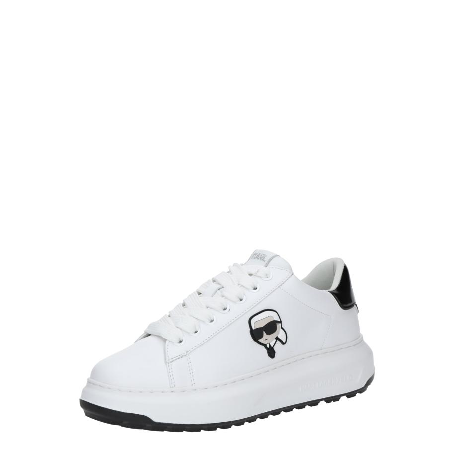 Karl Lagerfeld Karl Lagerfeld Sneakers laag KAPRI LUG NFT lichtbeige / zwart / wit -