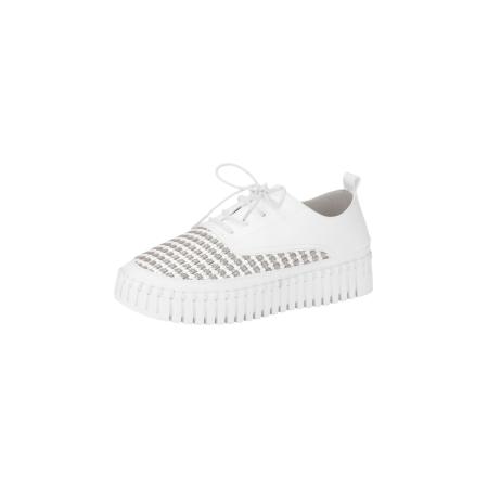 Ilse Jacobsen ILSE JACOBSEN Sneakers laag Tulip4094 grijs / wit