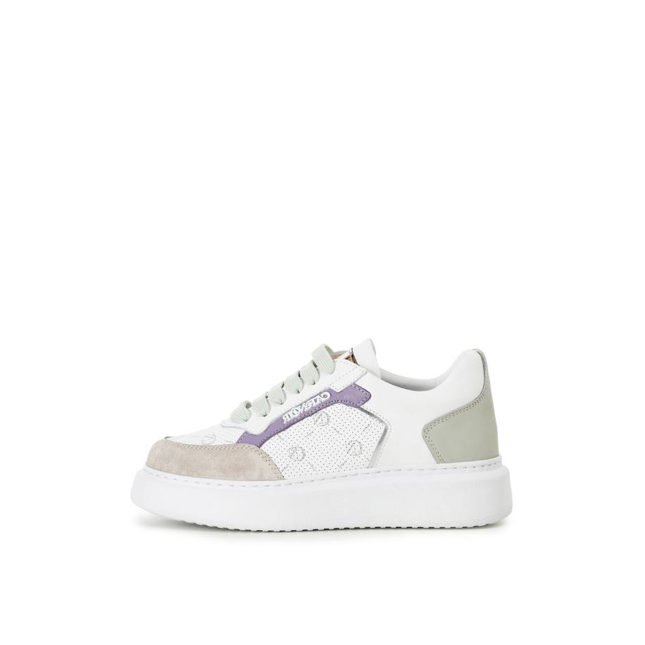 CAFèNOIR CAFè NOIR Sneakers laag groen / gemengde kleuren -