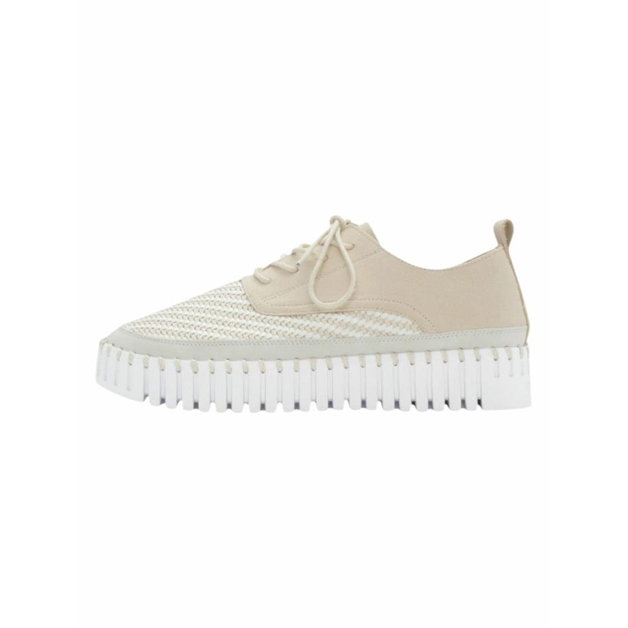 Ilse Jacobsen ILSE JACOBSEN Sneakers laag Tulip4094 beige / wit -