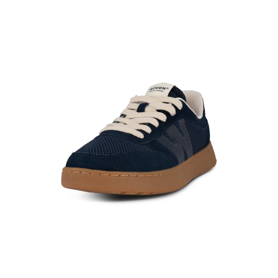 Woden WODEN Sneakers laag Frode navy -