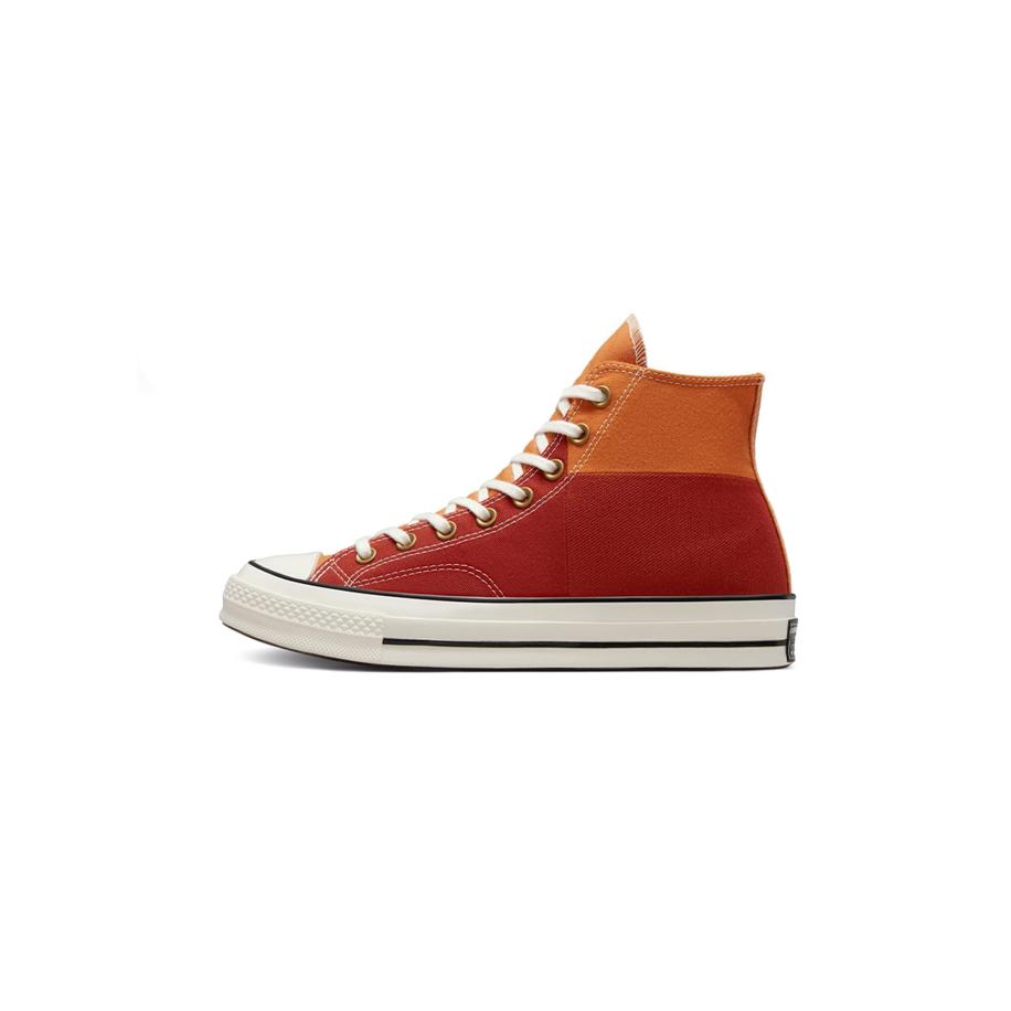 Converse CONVERSE Sneakers hoog Chuck 70 bruin / oranje -