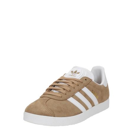 Adidas ADIDAS ORIGINALS Sneakers laag GAZELLE lichtbruin / goud / wit