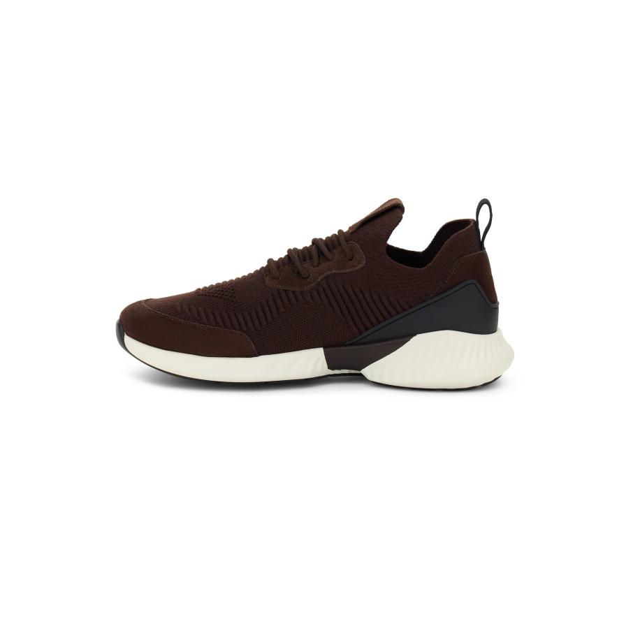 Boggi Milano Boggi Milano Sneakers laag Willow donkerbruin / zwart -