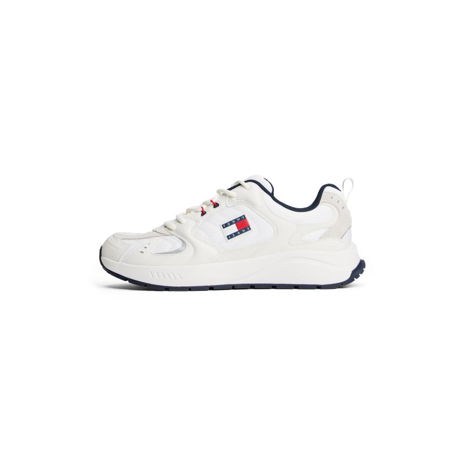 Tommy Jeans Tommy Jeans Sneakers laag wit / offwhite -