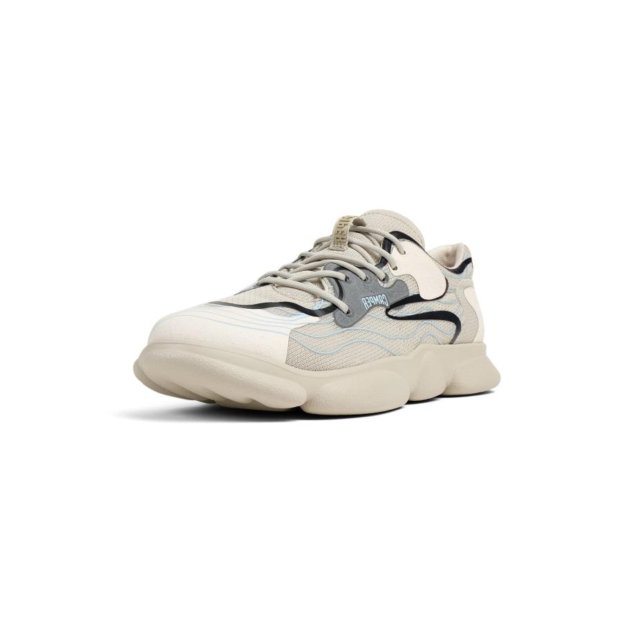 Camper CAMPER Sneakers laag Karst beige / grijs / zwart -