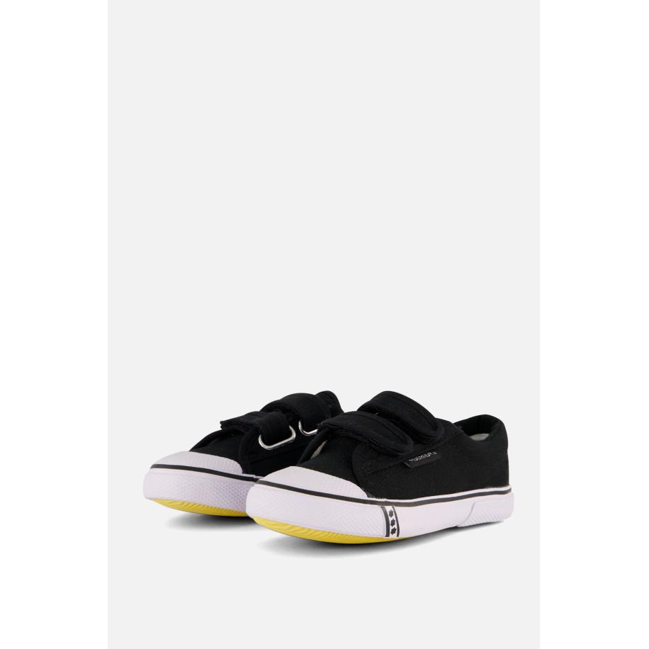 Rucanor Frankfurt Sneakers zwart Textiel Zwart