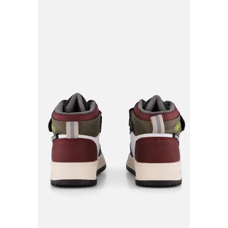 Shoesme New Outsole Sneakers bordeaux Leer