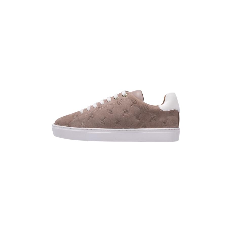 JOOP! JOOP! Sneakers laag Velo Stampa Cari donkerbeige / wit -