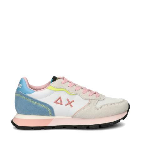 Sun 68 Ally Color Explosion lage sneakers Wit 477540