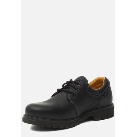 Panama Jack 02 veterschoenen zwart Nubuck
