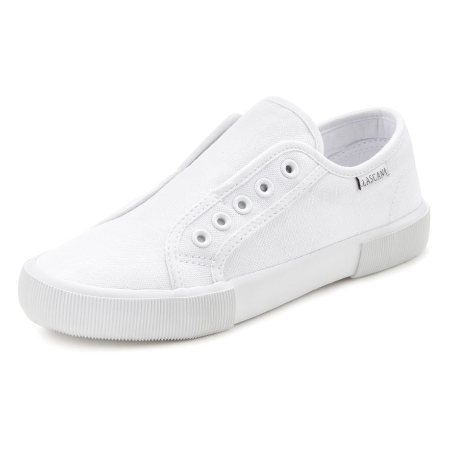 Lascana LASCANA Slip-on wit -