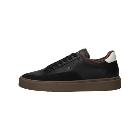 Blackstone BLACKSTONE Sneakers laag Quartz Beverly EG560 zwart / wit