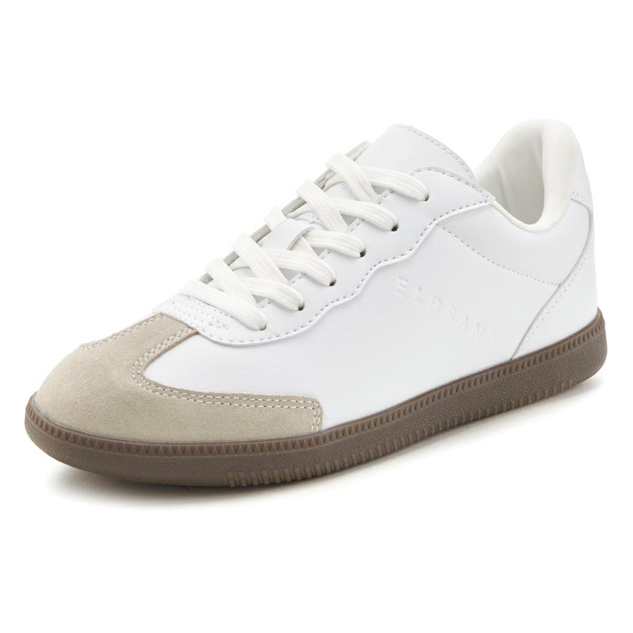 Elbsand Elbsand Sneakers laag beige / zwart / wit -