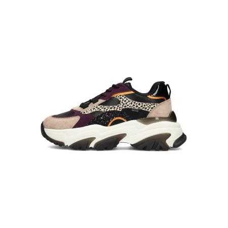 Posh POSH by Poelman Sneakers laag POLLY beige / lichtoranje / rosa / zwart