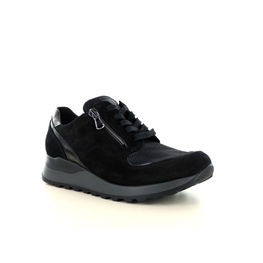 Waldläufer WALDLÄUFER Sneakers laag Hiroko nachtblauw -