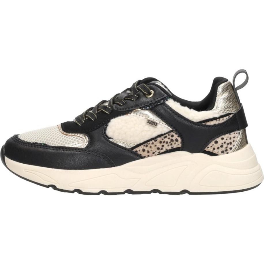 Sub55 - Sneakers Laag Zwart