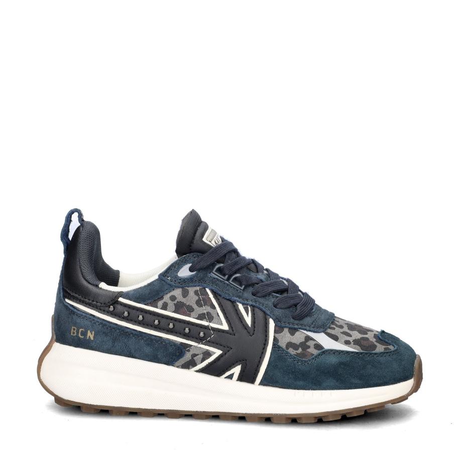 Kaotiko Detroit Glam lage sneakers Zwart 491748 Zwart