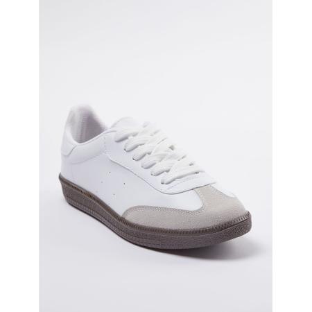 Trendyol Trendyol Sneakers laag grijs / wit